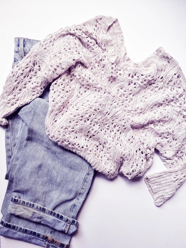 Knit Top - Lilac, L