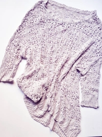 Knit Top - Lilac, L