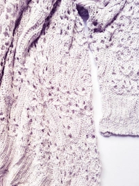 Knit Top - Lilac, L
