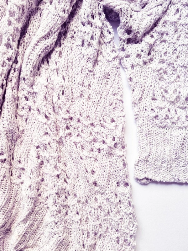 Knit Top - Lilac, L