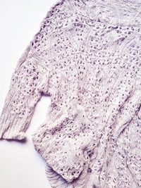 Knit Top - Lilac, L