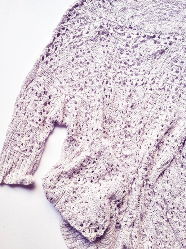 Knit Top - Lilac, L