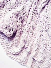 Knit Top - Lilac, L