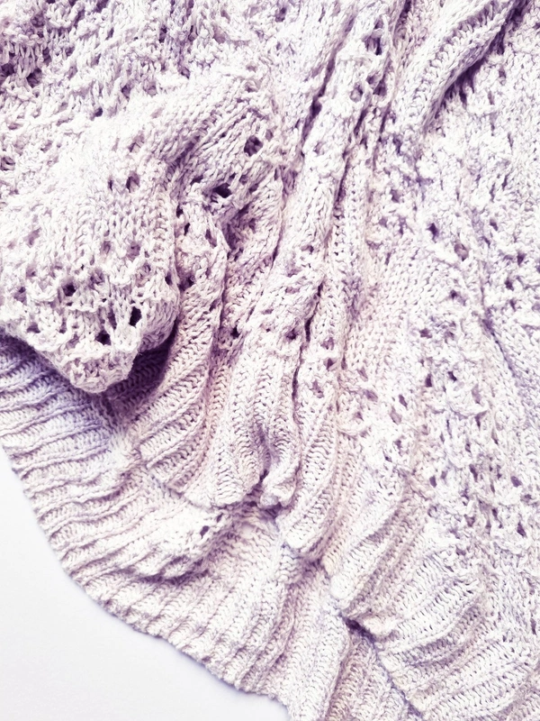 Knit Top - Lilac, L