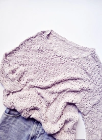 Knit Top - Lilac, L
