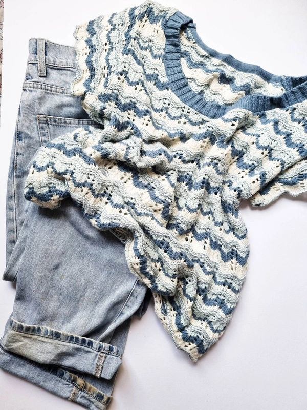 Knit Top - Malibu, M