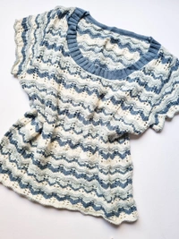 Knit Top - Malibu, M