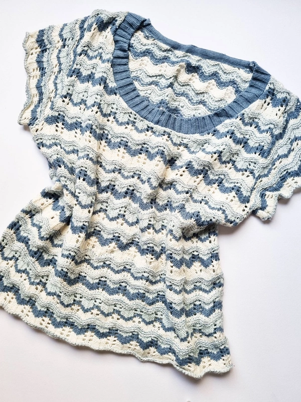 Knit Top - Malibu, M