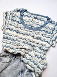 Knit Top - Malibu, M