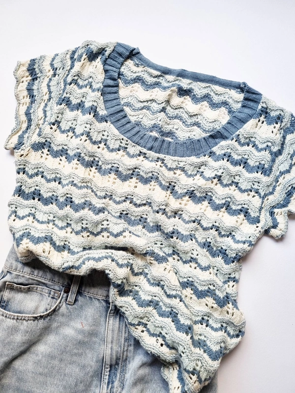 Knit Top - Malibu, M