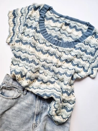 Knit Top - Malibu, M