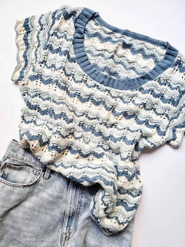 Knit Top - Malibu, M