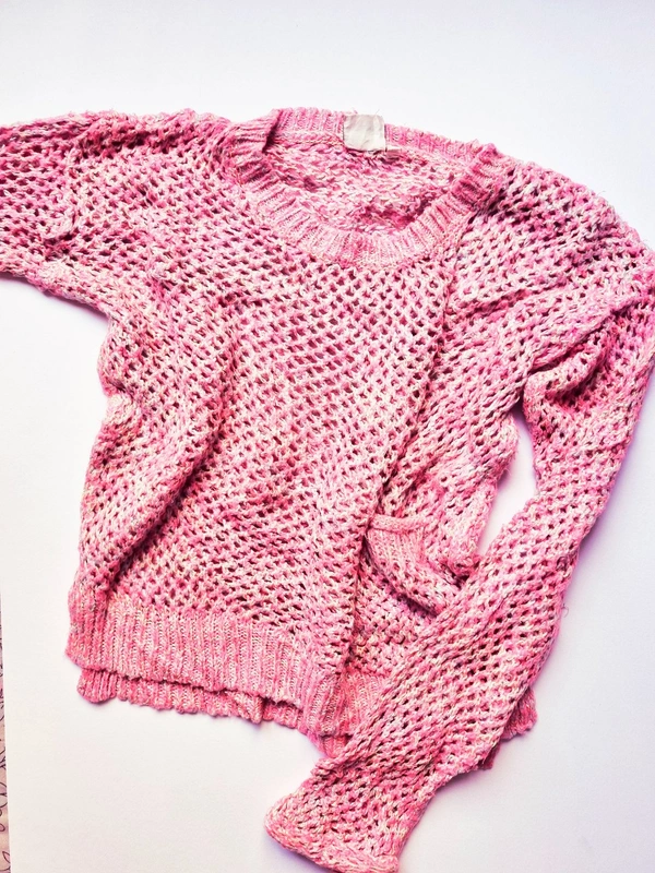 Superdry Knit Top - Persian Pink, M