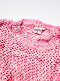 Superdry Knit Top - Persian Pink, M