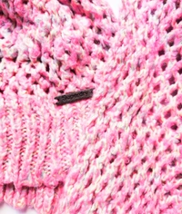 Superdry Knit Top - Persian Pink, M