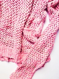 Superdry Knit Top - Persian Pink, M