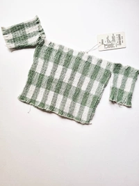 Smocked Top - Acapulco, XS