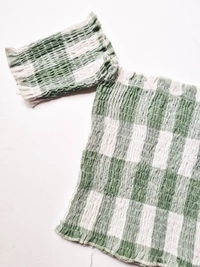 Smocked Top - Acapulco, XS
