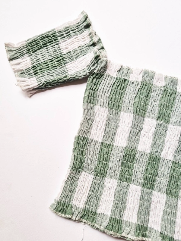 Smocked Top - Acapulco, XS