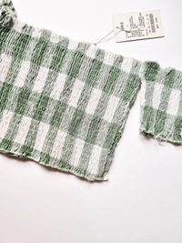 Smocked Top - Acapulco, XS