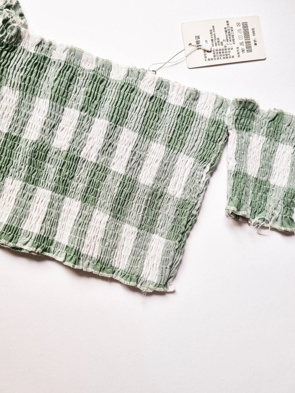 Smocked Top - Acapulco, XS