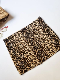Cheetah printed skrit - 30 - 32 In, Cameo