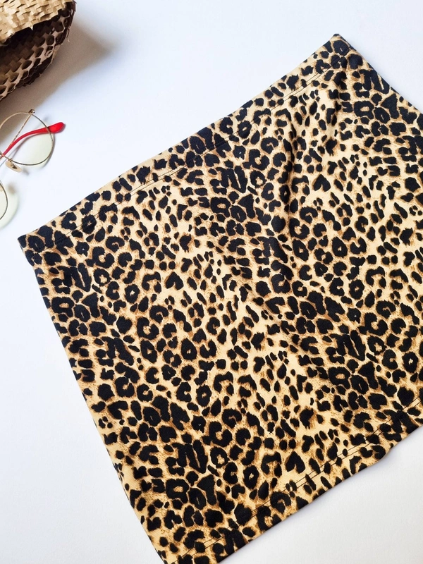 Cheetah printed skrit - 30 - 32 In, Cameo