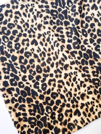 Cheetah printed skrit - 30 - 32 In, Cameo