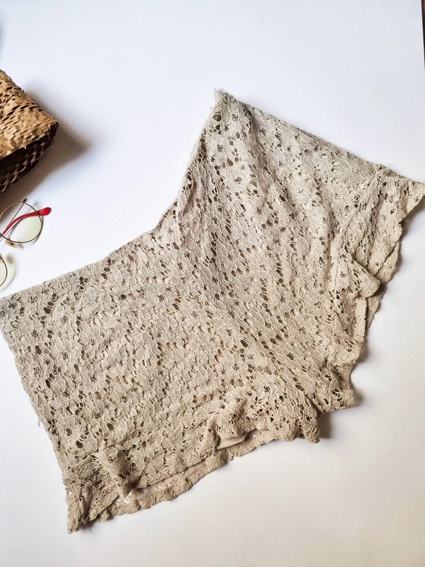 Dressberry High waist Lace shorts - Clay Creek, 33 In