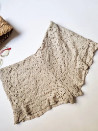 Dressberry High waist Lace shorts - Clay Creek, 33 In