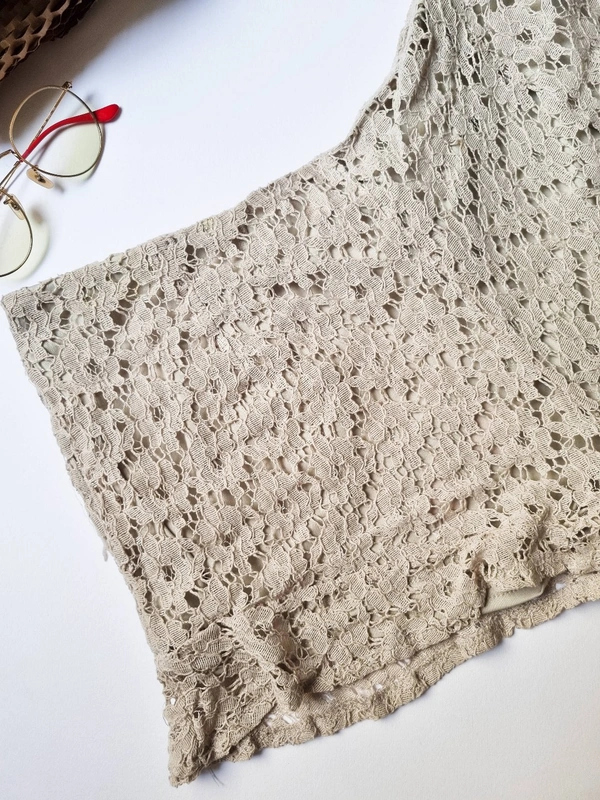 Dressberry High waist Lace shorts - Clay Creek, 33 In