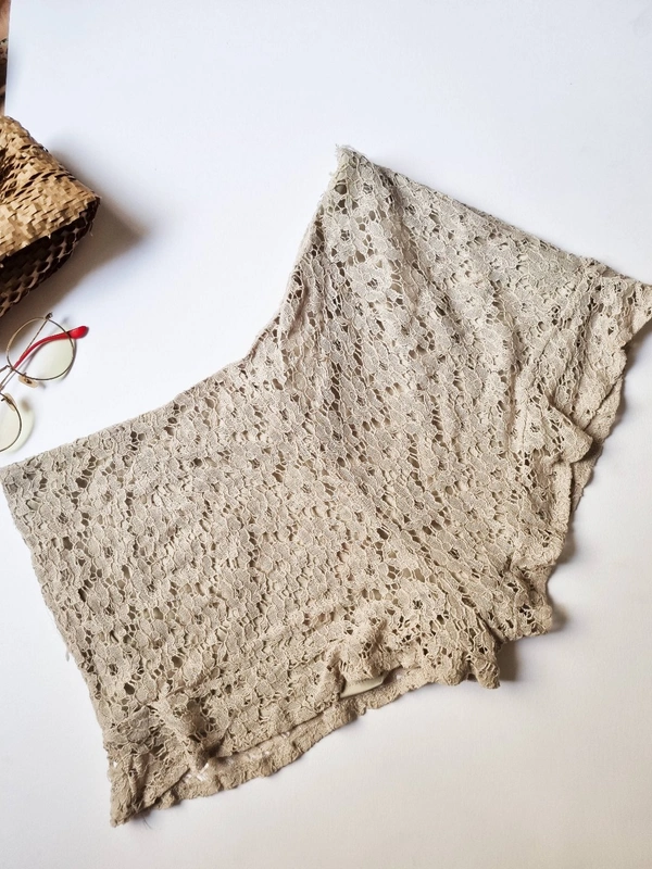Dressberry High waist Lace shorts - Clay Creek, 33 In