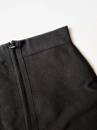 Pencil skirt - 24 - 28 In, Black