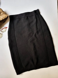 Pencil skirt - 24 - 28 In, Black