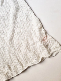 Knit skirt - White, 24 - 28 In