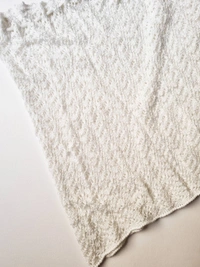 Knit skirt - White, 24 - 28 In