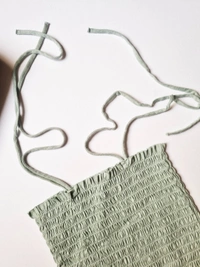 Wild fable Smocked top - Xs, Pixie Green