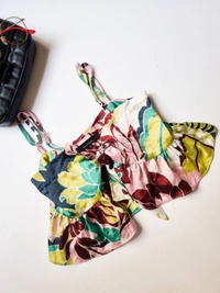 Olivaceous Tieable Top - XS