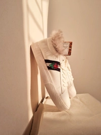Kook N Keech Sneakers  - White, EURO36/UK3