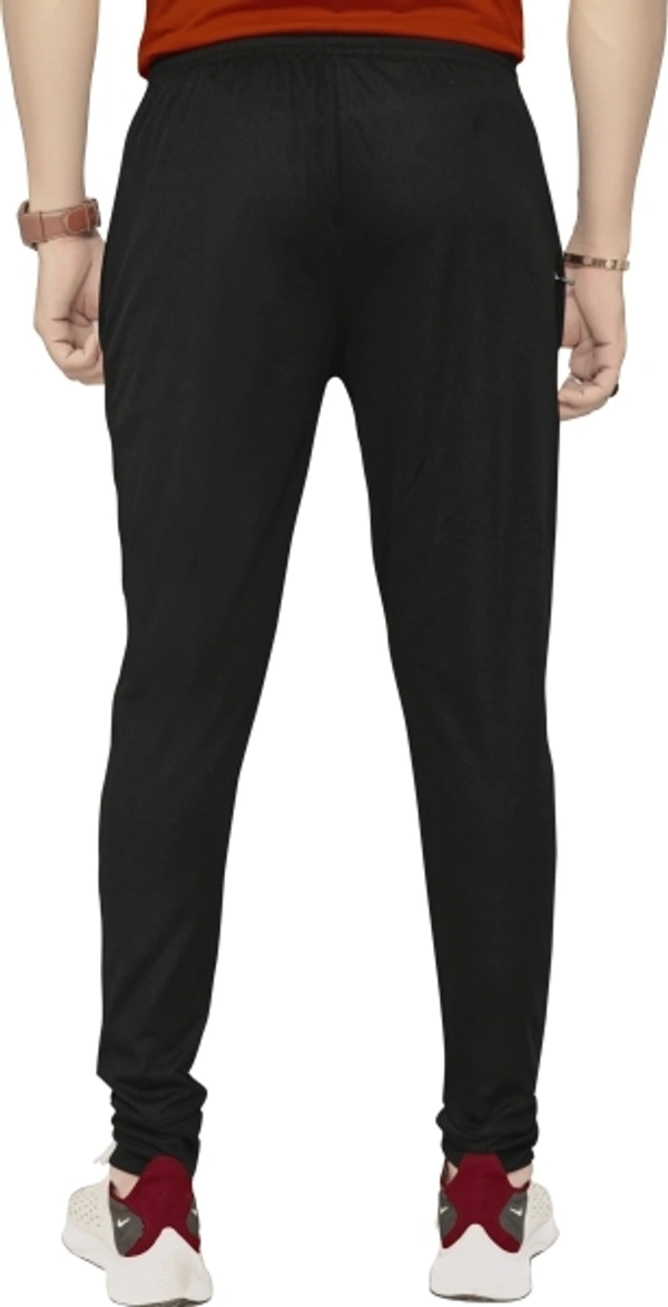 VeBNoR Printed Men Black Track Pants - L