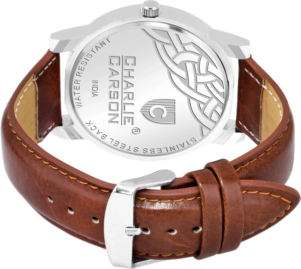Charlie Carson Analog Watch  - For Men - FREE