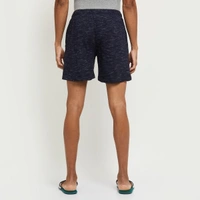 MAX Solid Men Blue Basic Shorts - XL