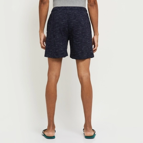 MAX Solid Men Blue Basic Shorts - XL