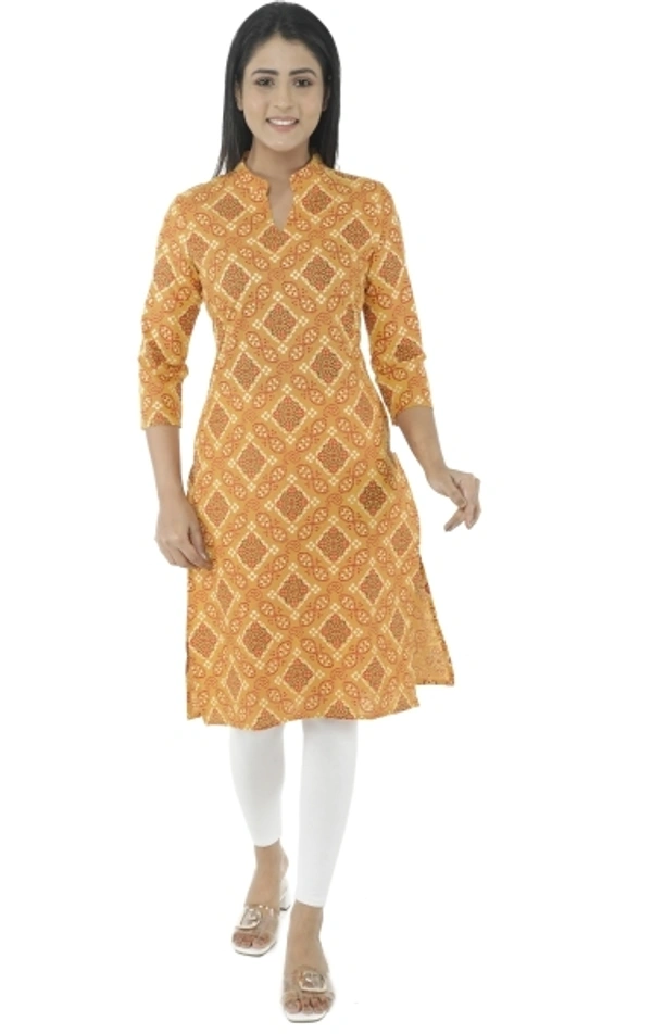vasvi Women Printed Kurta - S