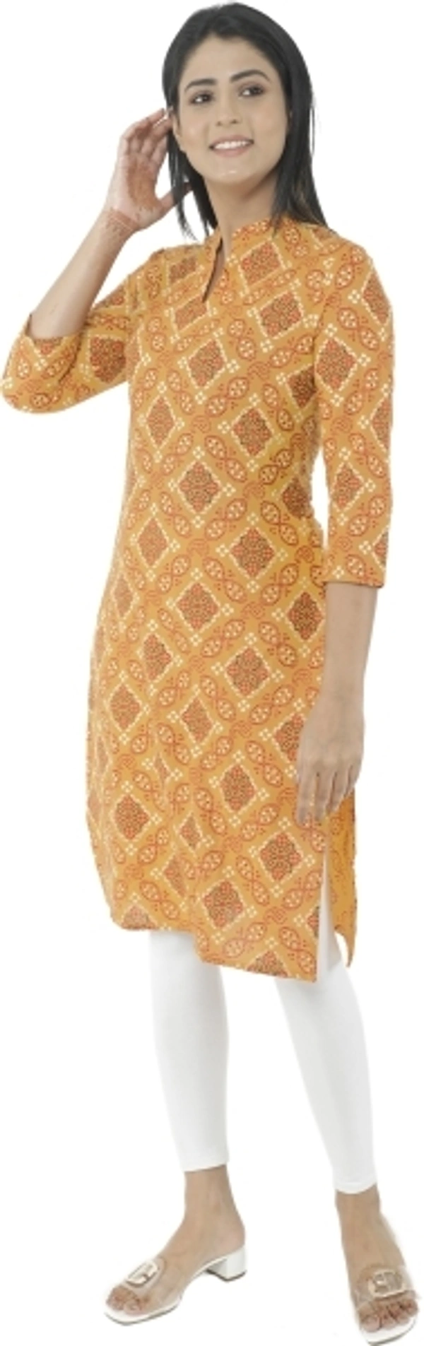 vasvi Women Printed Kurta - M