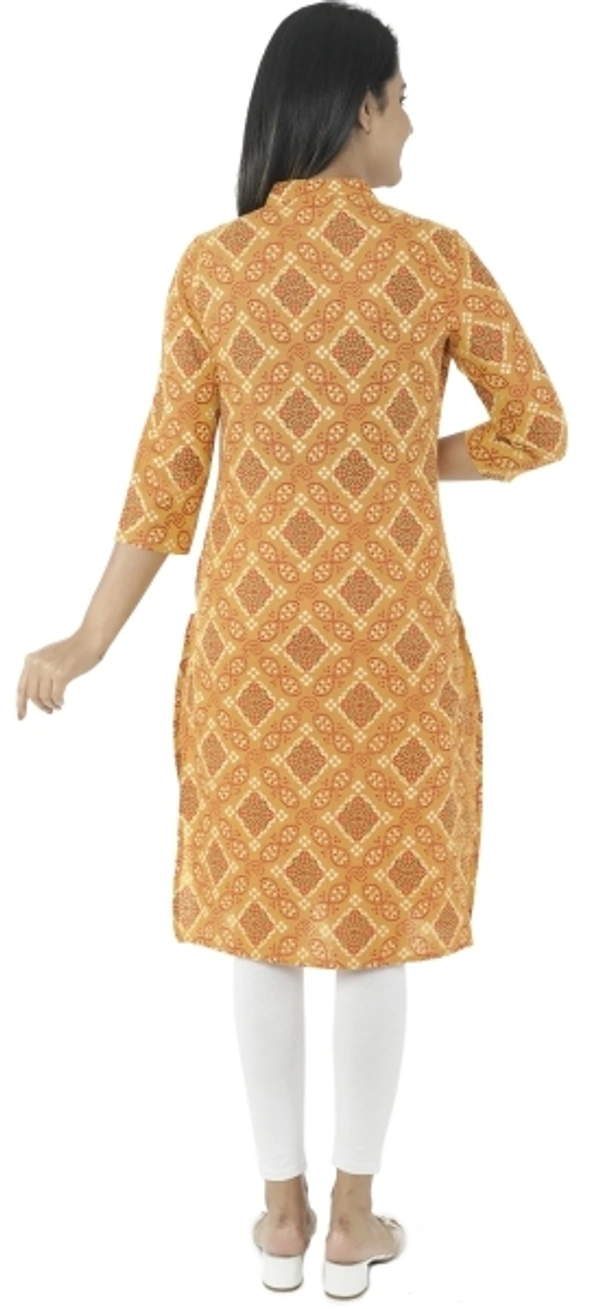 vasvi Women Printed Kurta - L