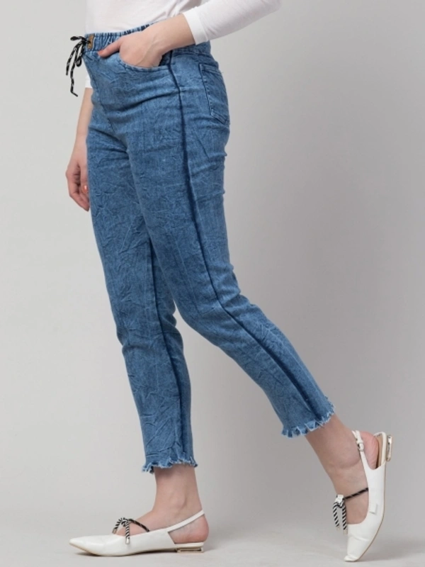 Ira Collections Regular Women Blue Jeans - 36