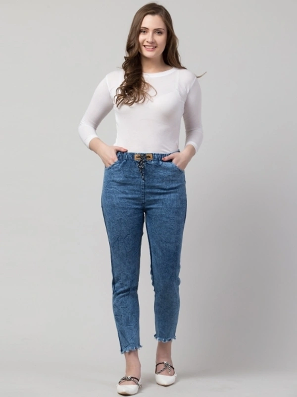 Ira Collections Regular Women Blue Jeans - 32