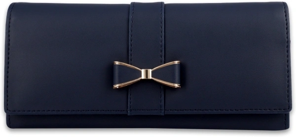 ALSU Casual, Party, Formal Blue  Clutch