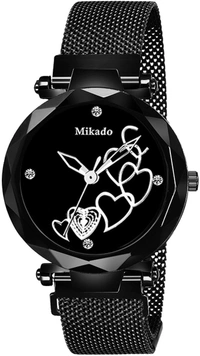 MIKADO Watch And Bracelet Analog Watch   - 
